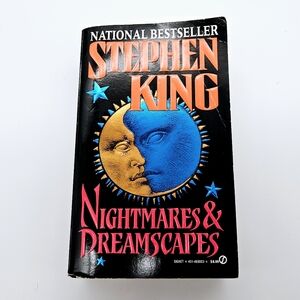 STEPHEN KING | Nightmares And Dreamscapes paperback novel book
